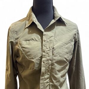 VTG Mountain Hardwear Women’s Buttondown